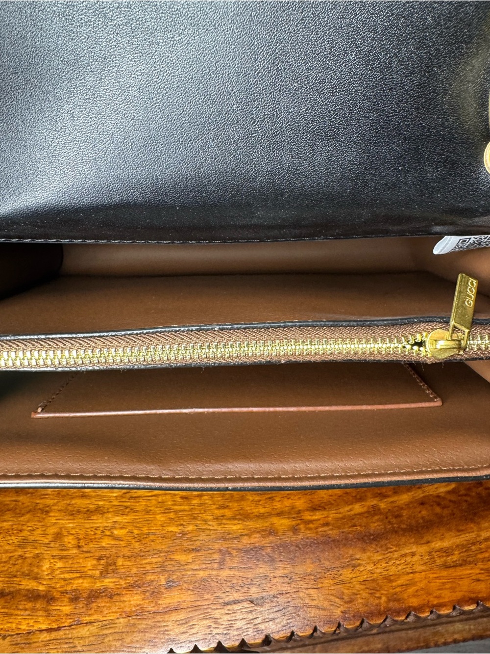 Black Satchel Bag - Picture 6 of 8
